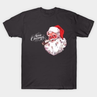 Merry Christmas From The Most Famous Pipe Smoker T-Shirt